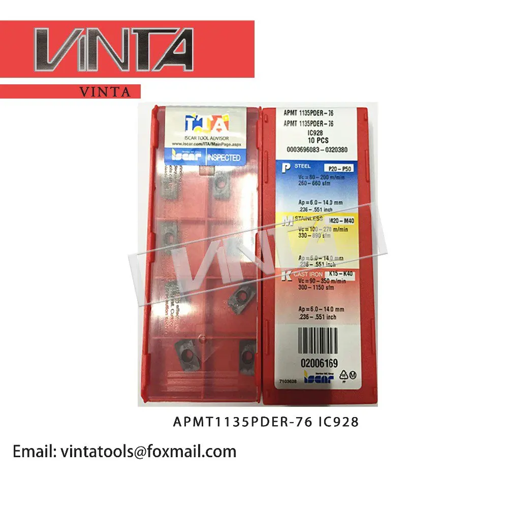 high quality 10pcs/lot APMT1135PDER-76 IC928 cnc carbide milling inserts cutting blade tools
high quality 10pcs/lot APMT1135PDER-76 IC928 cnc carbide milling inserts cutting blade tools