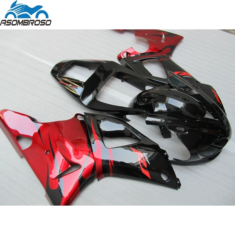 Free Painting Motorcycle Bodywork fairings for YAMAHA R1 fairing kit 1998 1999 red black plastic fairing set YZFR1 98 99 HP07
Free Painting Motorcycle Bodywork fairings for YAMAHA R1 fairing kit 1998 1999 red black plastic fairing set YZFR1 98 99 HP07