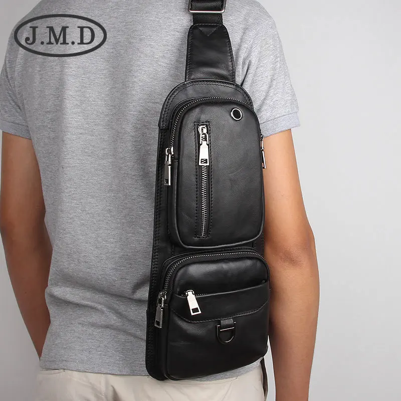 Men's Shoulder Bag Sling Chest Pack PU Leather USB Charging Sports Crossbody Bag
Men's Shoulder Bag Sling Chest Pack PU Leather USB Charging Sports Crossbody Bag