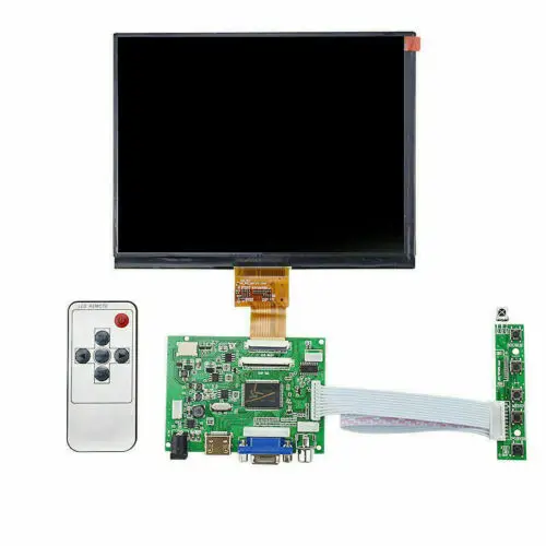 8inch LCD Controller Board for HJ080IA-01E HJ080IA-01B HJ080IA-01F HE080IA-01D 40Pin 1024x768 LCD Display screen
8inch LCD Controller Board for HJ080IA-01E HJ080IA-01B HJ080IA-01F HE080IA-01D 40Pin 1024x768 LCD Display screen