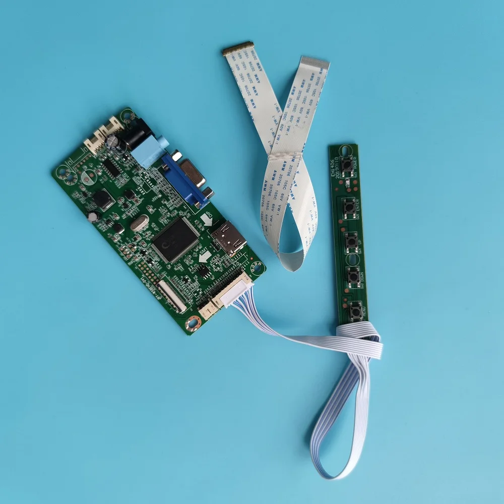 Kit N140BGE-E33/E3W/E43/E53/EA3/EB3 EDP 30Pin Controller Board Driver 1366*768 HDMI-compatible VGA Monitor Laptop LCD Screen 14"
Kit N140BGE-E33/E3W/E43/E53/EA3/EB3 EDP 30Pin Controller Board Driver 1366*768 HDMI-compatible VGA Monitor Laptop LCD Screen 14"