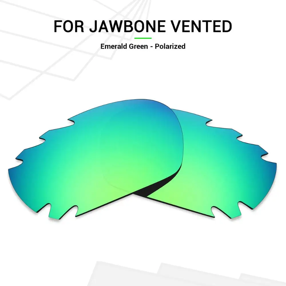 Сменные поляризованные линзы SNARK для солнцезащитных очков Oakley Jawbone, изумрудно-зеленые
Сменные поляризованные линзы SNARK для солнцезащитных очков Oakley Jawbone, изумрудно-зеленые