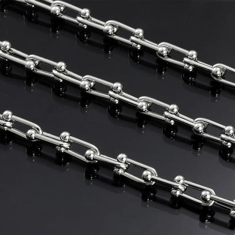 New Design Horseshoe Shaped Necklaces for Women Men Hip Hop bracelet On The Hand Stainless Steel Link Chain Jewelry Accessories
New Design Horseshoe Shaped Necklaces for Women Men Hip Hop bracelet On The Hand Stainless Steel Link Chain Jewelry Accessories