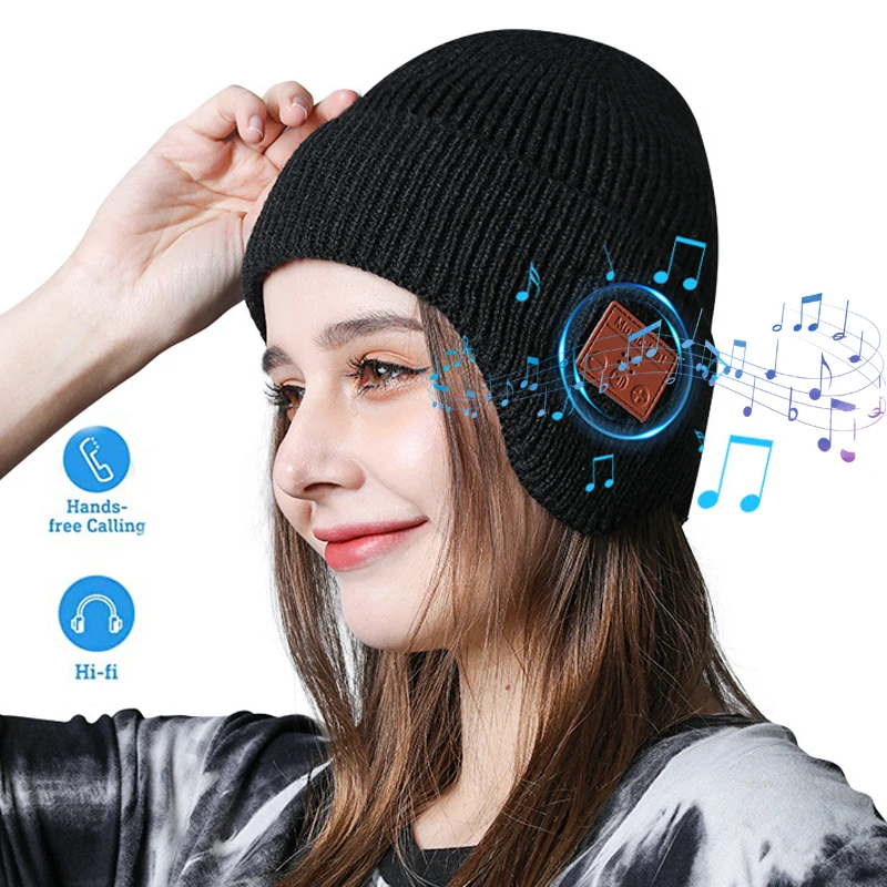 Беспроводные Bluetooth-наушники для музыки, умная гарнитура с микрофоном, бинауральные стерео трикотажные головные уборы, съемные наушники для стирки
Беспроводные Bluetooth-наушники для музыки, умная гарнитура с микрофоном, бинауральные стерео трикотажные головные уборы, съемные наушники для стирки