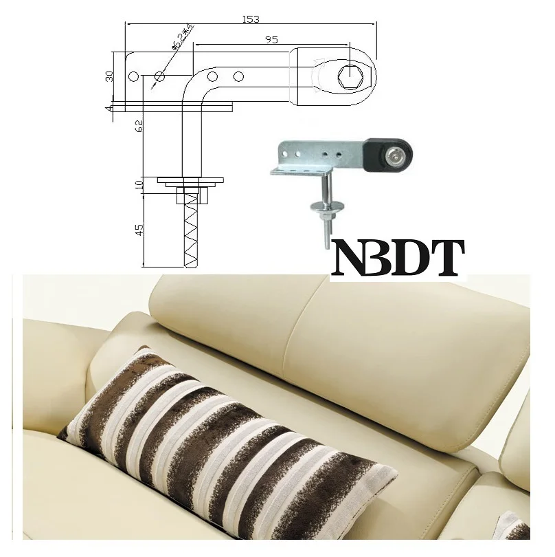 2Pcs(1Pair)/Lot Sofa Couch Headrest Ratchet Hinge Furniture Angle Adjustment Mechanism 8 10 Positions
2Pcs(1Pair)/Lot Sofa Couch Headrest Ratchet Hinge Furniture Angle Adjustment Mechanism 8 10 Positions