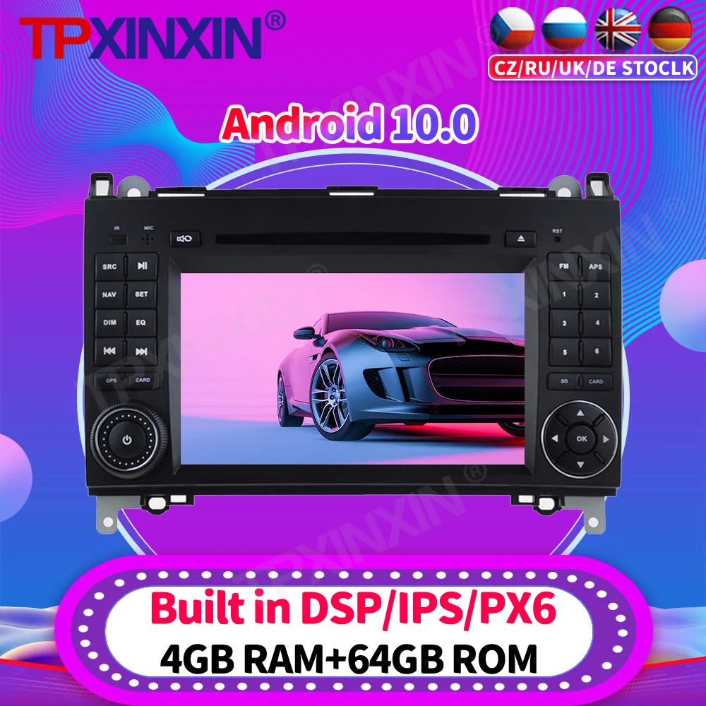 Android 10.0 For Mercedes Benz B200 B-class W245 B170 Car Radio Multimedia Video Player Navigation GPS Accessories Auto 2din DVD
Android 10.0 For Mercedes Benz B200 B-class W245 B170 Car Radio Multimedia Video Player Navigation GPS Accessories Auto 2din DVD