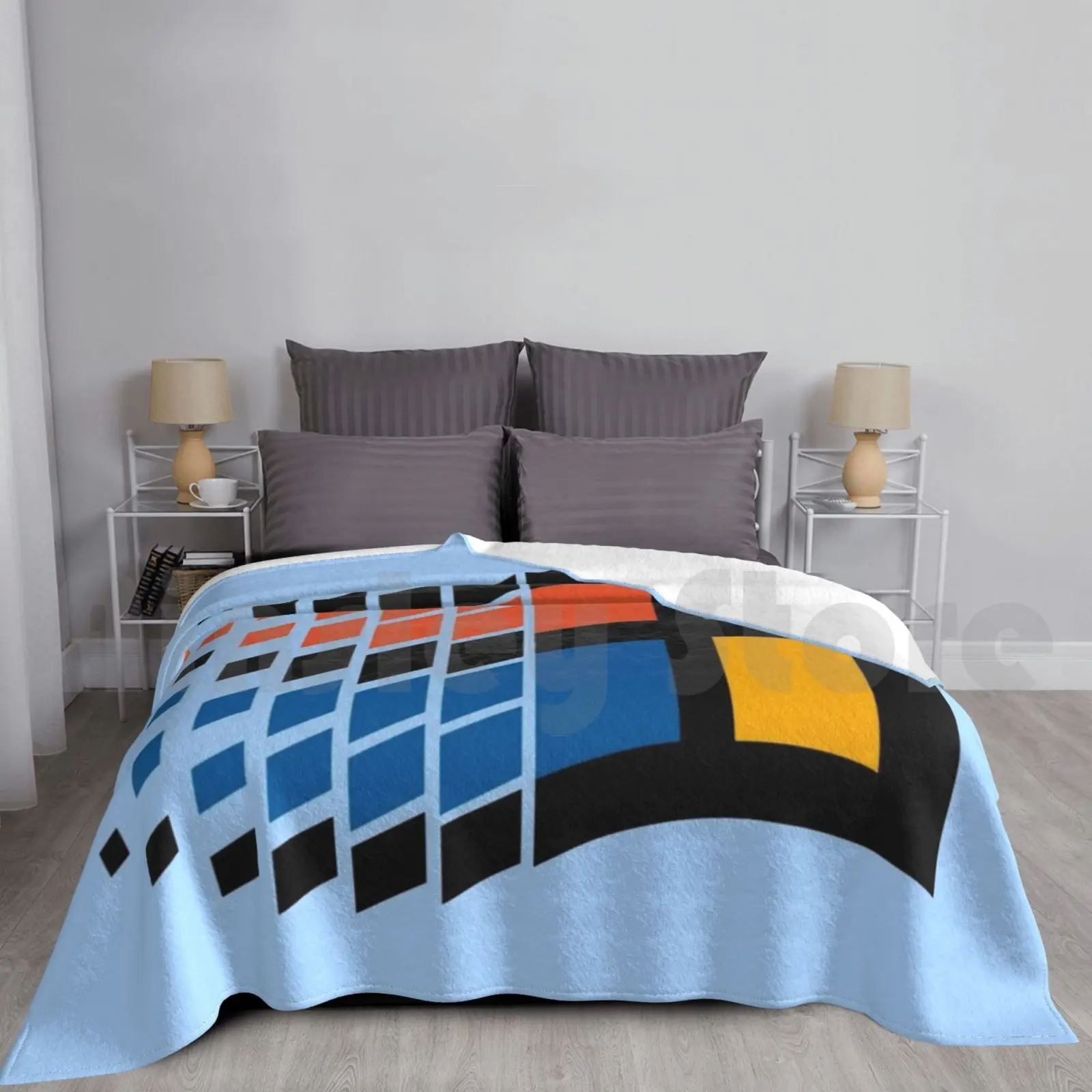 Одеяло Windows 95, модное индивидуальное одеяло Windows 95, Windows Microsoft Logo 90 s, ретро-операционная система, планшет, ворота, ПК
Одеяло Windows 95, модное индивидуальное одеяло Windows 95, Windows Microsoft Logo 90 s, ретро-операционная система, планшет, ворота, ПК