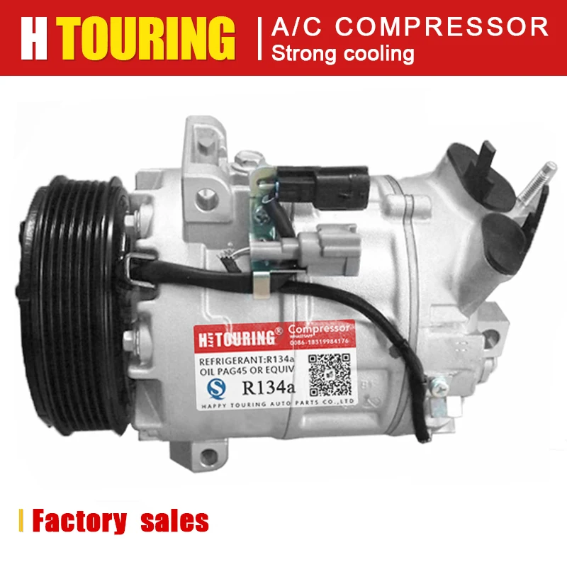 Air AC Compressor For Nissan Datsun X-Trail T31 92600EN22A 92600-EN22A Z0004218D 92600-EN22B 92600EN22C 92600EN22D 92600EN20A
Air AC Compressor For Nissan Datsun X-Trail T31 92600EN22A 92600-EN22A Z0004218D 92600-EN22B 92600EN22C 92600EN22D 92600EN20A