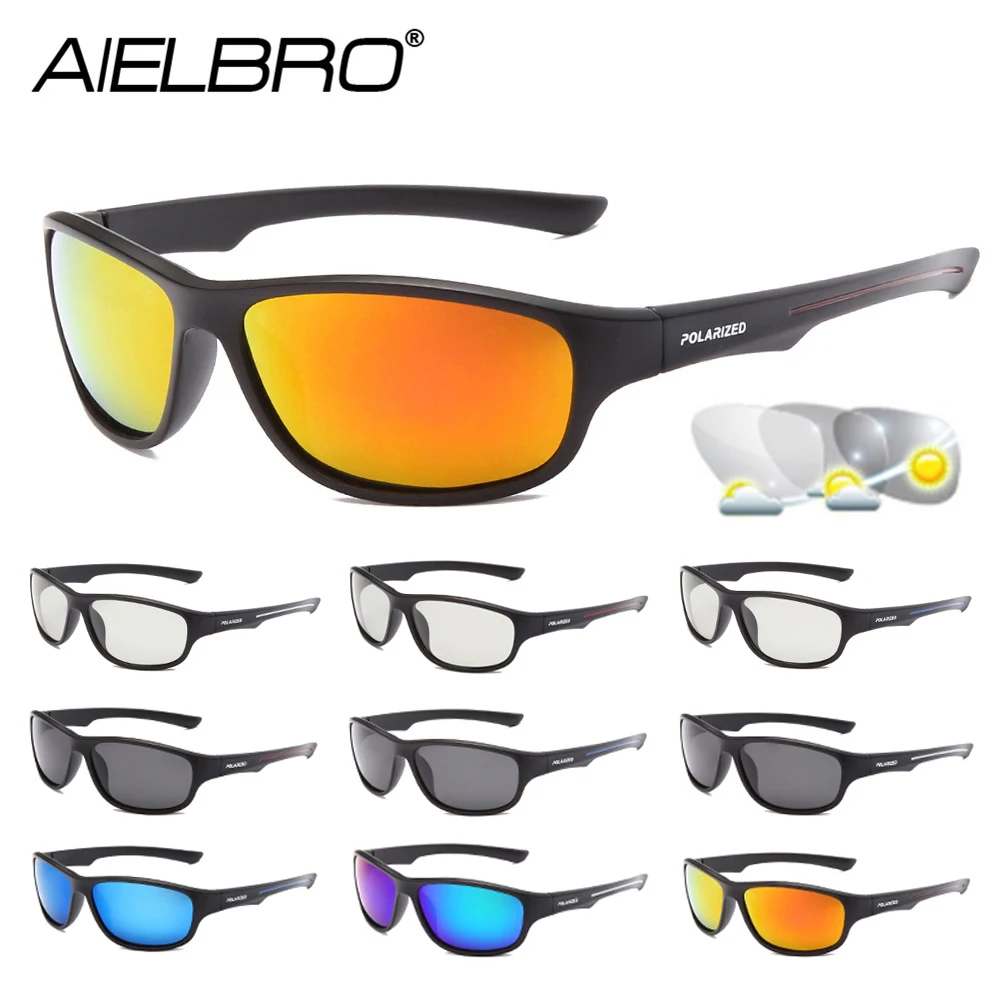 AIELBRO Glasses Cycling Photochromic Sunglasses Man Cycling Glasses Polarized Cycling Glasses For Bicycle gafas ciclismo
AIELBRO Glasses Cycling Photochromic Sunglasses Man Cycling Glasses Polarized Cycling Glasses For Bicycle gafas ciclismo