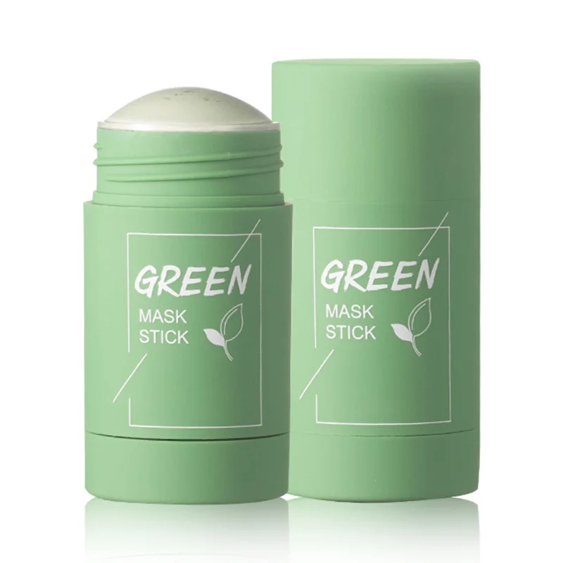 Green Tea Cleansing Solid Mask Purifying Clay Stick Mask Oil Control Anti-Acne Eggplant Skin Care Whitening Care Face
Green Tea Cleansing Solid Mask Purifying Clay Stick Mask Oil Control Anti-Acne Eggplant Skin Care Whitening Care Face
