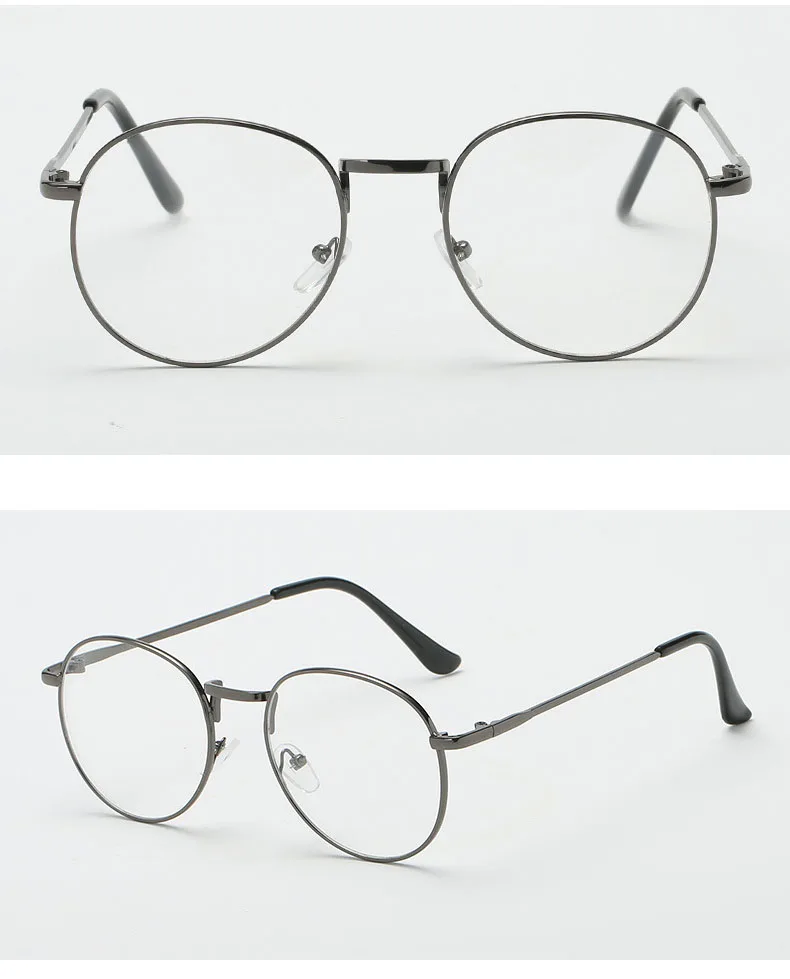 Retro owalne okulary do czytania z opcją szkieł fotochromowych 29 Had76926c499543049addc617ff55c638U