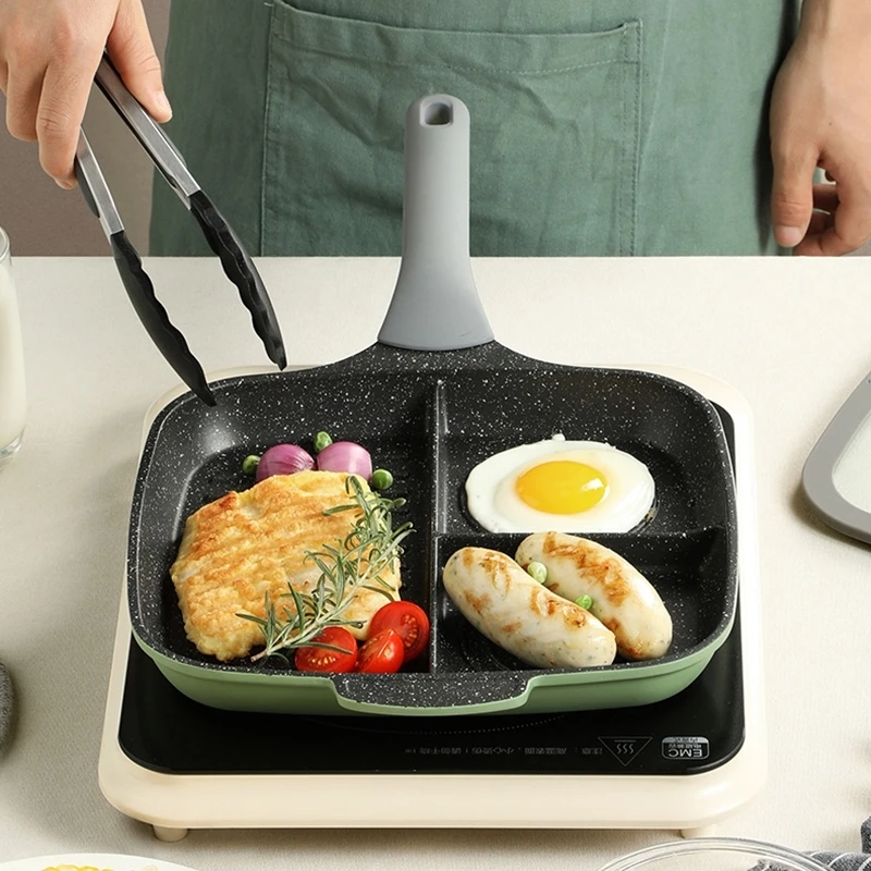 Egg Ham Steak Durable Nonstick Frying Pan Breakfast Gas Induction Cooker Saucepan Panelas Cooking Home Cookware Kitchen Utensils
Egg Ham Steak Durable Nonstick Frying Pan Breakfast Gas Induction Cooker Saucepan Panelas Cooking Home Cookware Kitchen Utensils