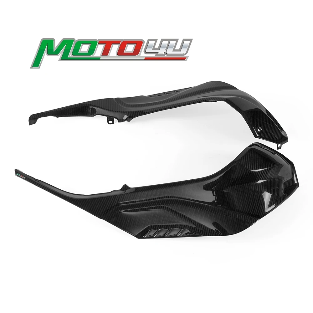 100% Real Carbon Fiber Gas Fuel Tank Side Fairing Panel Protectors Motorcycle Accessories For BMW S1000RR S1000 RR 2021 2020
100% Real Carbon Fiber Gas Fuel Tank Side Fairing Panel Protectors Motorcycle Accessories For BMW S1000RR S1000 RR 2021 2020