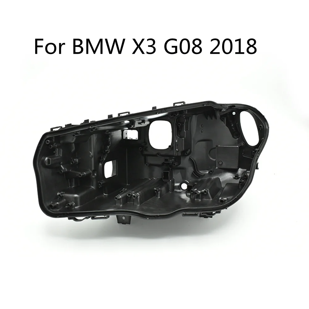 Headlight Base Front Auto Headlight Housing For BMW X3 G01 G08 2018 LED Headlight Black Casing
Headlight Base Front Auto Headlight Housing For BMW X3 G01 G08 2018 LED Headlight Black Casing