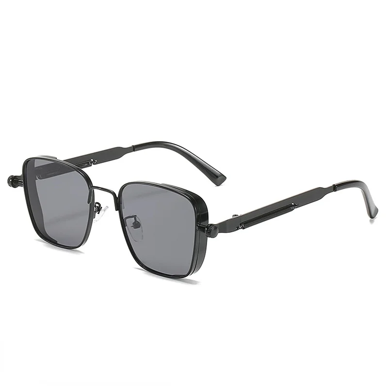 Metal Punk Sunglasses High Quality Men's and Women's Fashion Glasses Brand Design Retro Square Sunglasses Oculos De Sol
Metal Punk Sunglasses High Quality Men's and Women's Fashion Glasses Brand Design Retro Square Sunglasses Oculos De Sol
