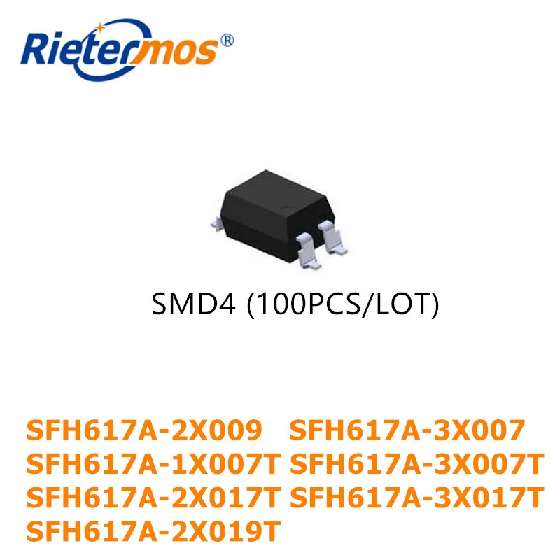 100 шт SMD4 SFH617A-2X009 SFH617A-3X007 SFH617A-1X007T SFH617A-3X007T SFH617A-2X017T SFH617A-3X017T SOP4
100 шт SMD4 SFH617A-2X009 SFH617A-3X007 SFH617A-1X007T SFH617A-3X007T SFH617A-2X017T SFH617A-3X017T SOP4