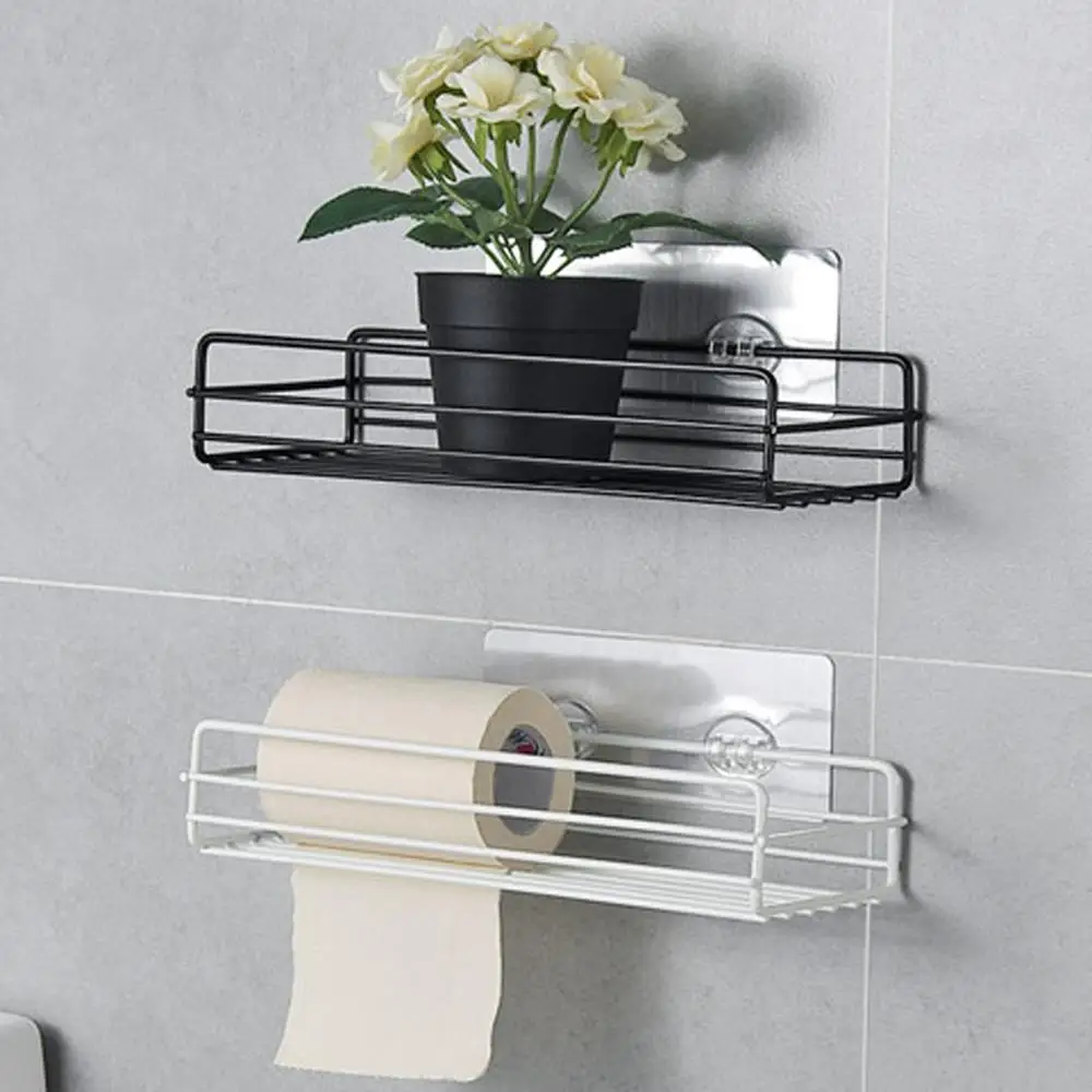 Stainless Steel Bathroom Paper towel Holder Organizer Shelf Wall Vacuum Suction Cup Sponges Storage Basket Kitchen Towel
Stainless Steel Bathroom Paper towel Holder Organizer Shelf Wall Vacuum Suction Cup Sponges Storage Basket Kitchen Towel