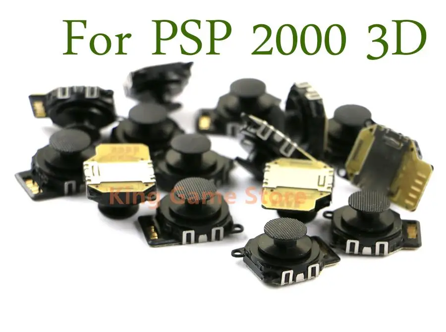 20pcs Original Replacement 3D Analog Button for PSP 2000 Joystick Stick Module Replacement Button Control Stick
20pcs Original Replacement 3D Analog Button for PSP 2000 Joystick Stick Module Replacement Button Control Stick