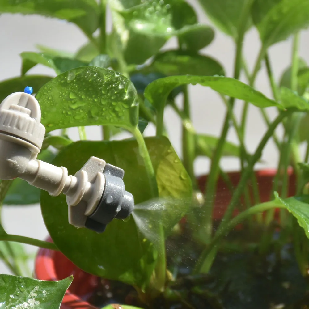 1/4 Barb Drip Misting Nozzle Water Mist Sprinkler Fog Water Spary To Greenhouse Garden Irrigation 4mm Hose Connector
1/4 Barb Drip Misting Nozzle Water Mist Sprinkler Fog Water Spary To Greenhouse Garden Irrigation 4mm Hose Connector