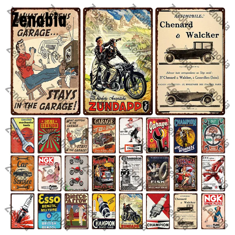 Vintage Metal Plaque Tin Sign Motor Oil Metal Sign Metal Poster Wall Art Decorative Decoration for Garage Car Service Wall Decor
Vintage Metal Plaque Tin Sign Motor Oil Metal Sign Metal Poster Wall Art Decorative Decoration for Garage Car Service Wall Decor