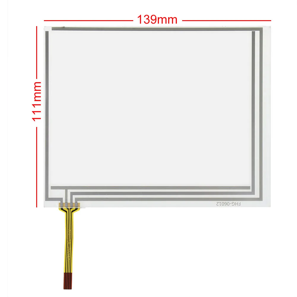 New for 1302-150-BTTI 1302-151-FTTI Digitizer Resistive Touch Screen Panel Resistance Sensor
New for 1302-150-BTTI 1302-151-FTTI Digitizer Resistive Touch Screen Panel Resistance Sensor