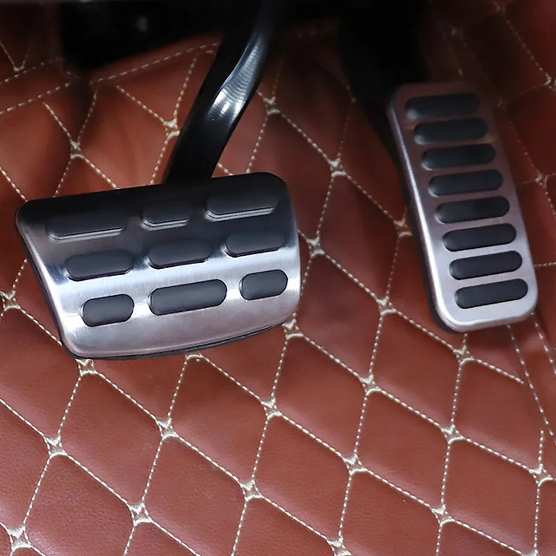 For Hyundai Staria 2021 2023 Stainless Steel AT Accelerator Brake Pedal Rest Cover Anti Skid Foot Pad Auto Styling Accessories
For Hyundai Staria 2021 2023 Stainless Steel AT Accelerator Brake Pedal Rest Cover Anti Skid Foot Pad Auto Styling Accessories