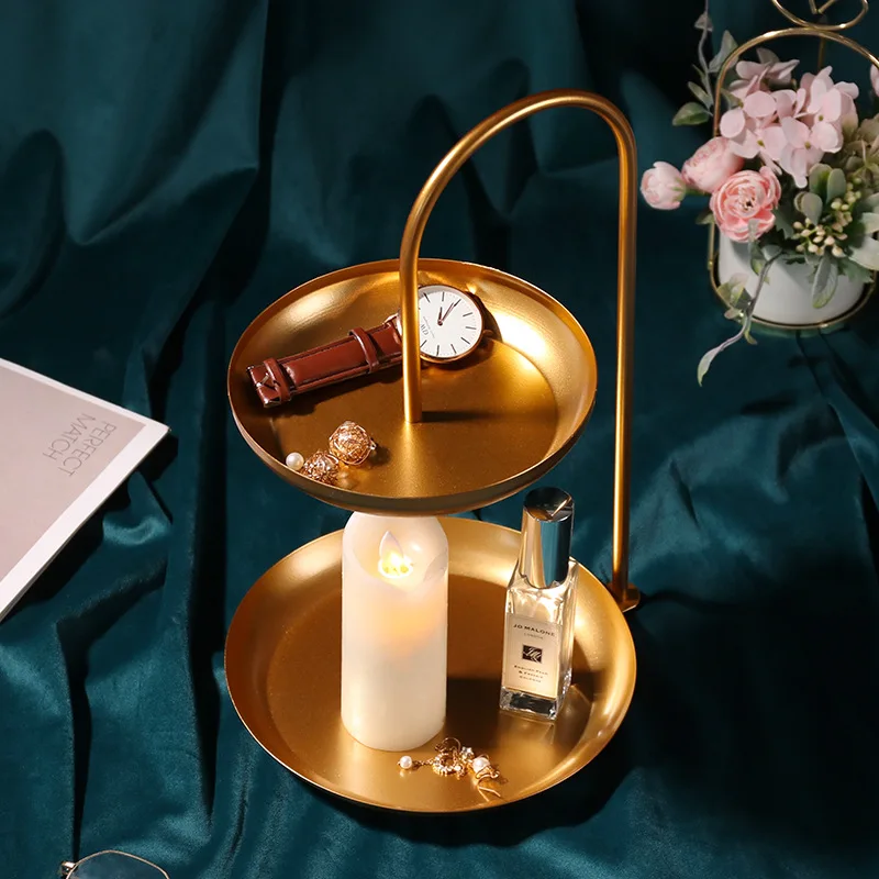 Nordic Light Luxury Double Metal Storage Box Girl Jewelry Cosmetic Desktop Multifunctional Sundries Storage Box
Nordic Light Luxury Double Metal Storage Box Girl Jewelry Cosmetic Desktop Multifunctional Sundries Storage Box