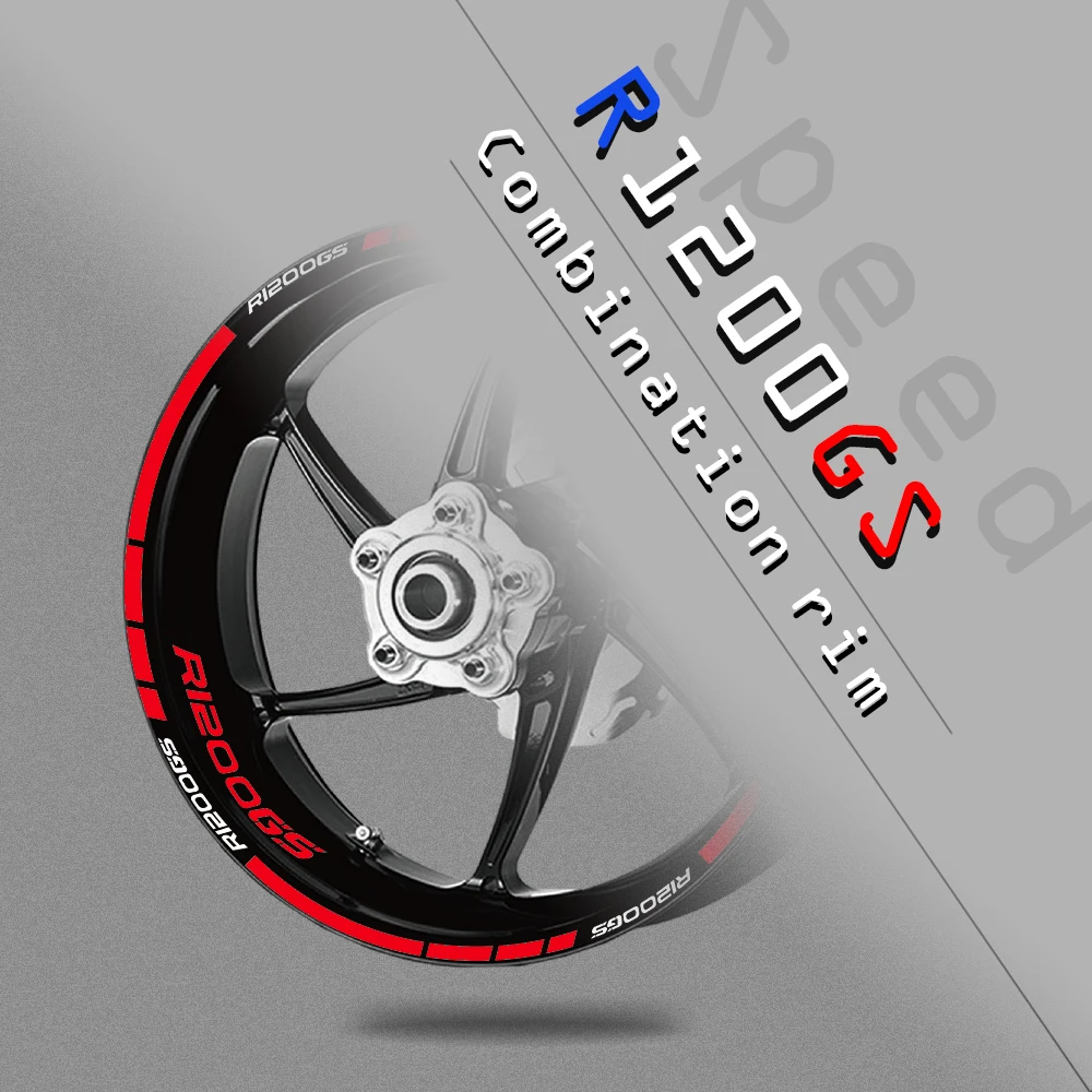 Motorcycle two wheel circle decals motobike tire rim logo stripe film Reflective sticker kit For BMW R1200GS r1200 gs r1200
Motorcycle two wheel circle decals motobike tire rim logo stripe film Reflective sticker kit For BMW R1200GS r1200 gs r1200