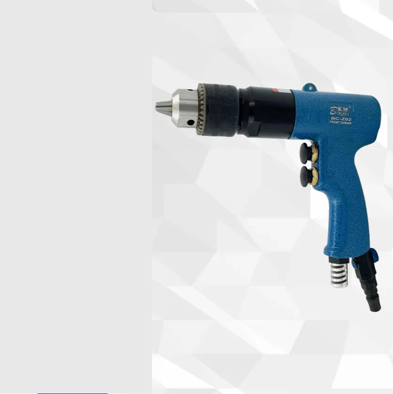 Two-part one gas drill 1/2 adjustable speed pneumatic hand gun drill tapping gun tapping machine air drill drilling machine
Two-part one gas drill 1/2 adjustable speed pneumatic hand gun drill tapping gun tapping machine air drill drilling machine