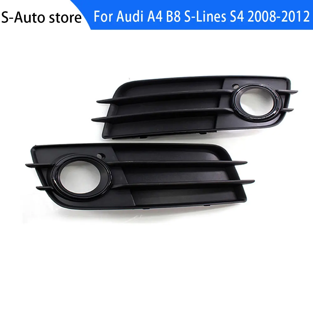 For Audi A4 B8 S-Lines S4 2008 2009 2010 2011 2012 Car Front Grille Fog Light Grille Lamp Cover HONEYCOMB
For Audi A4 B8 S-Lines S4 2008 2009 2010 2011 2012 Car Front Grille Fog Light Grille Lamp Cover HONEYCOMB