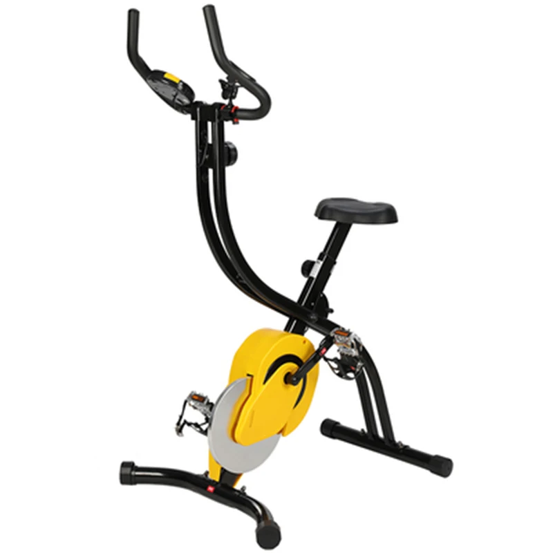 Indoor Cycle Exercise Bike Folding Dynamic Bicycle Magnetic Control Cardio Fitness Gym Cycling Machine Workout Training Bicycle
Indoor Cycle Exercise Bike Folding Dynamic Bicycle Magnetic Control Cardio Fitness Gym Cycling Machine Workout Training Bicycle
