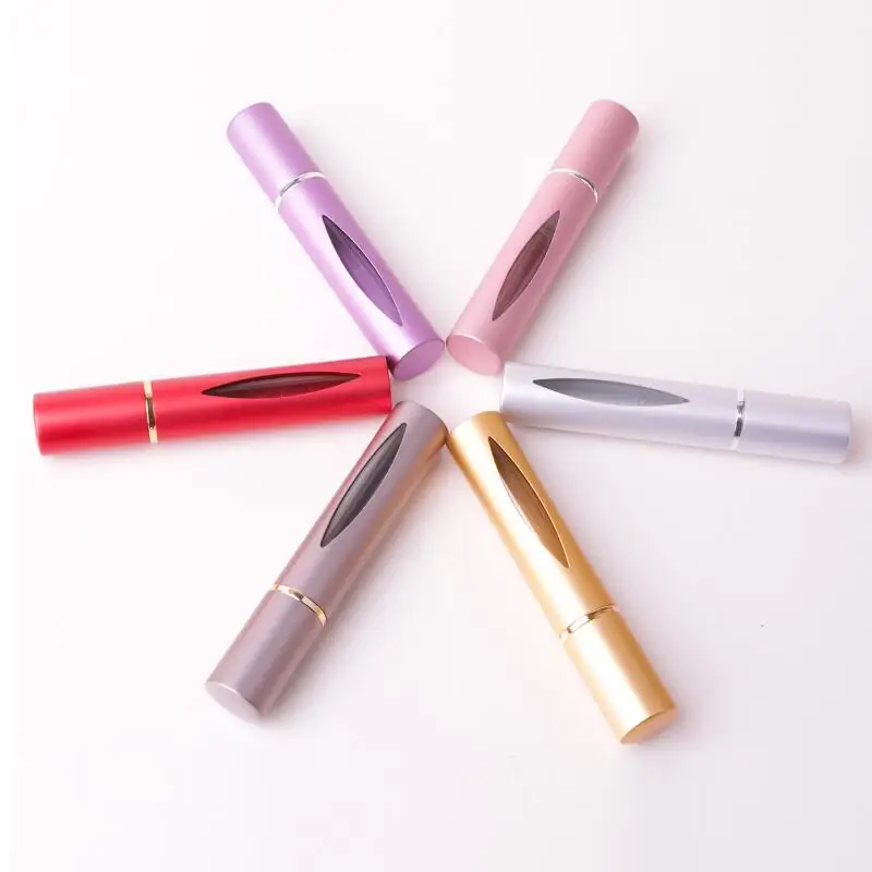 Refillable 10ml Mini Roll On Aluminum BOTTLES ESSENTIAL OIL Steel Metal Roller ball Perfume Bottle LX9002
Refillable 10ml Mini Roll On Aluminum BOTTLES ESSENTIAL OIL Steel Metal Roller ball Perfume Bottle LX9002