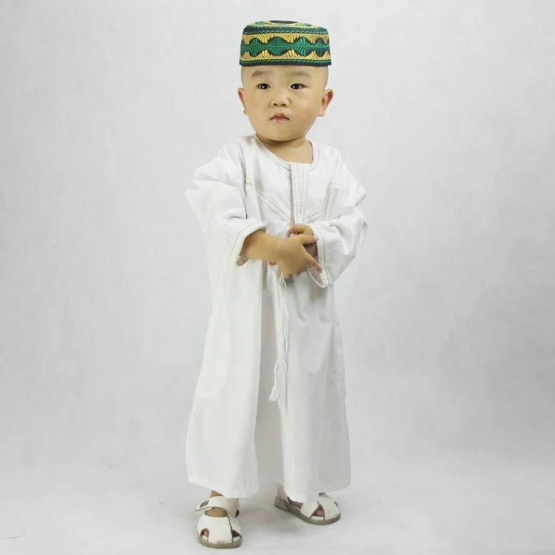 Children Arabic Islamic Clothing Jubba Baby Boy Muslim Dress Saudi Arabia Thobe Robes Kids Musulman Islam Outfit Galabia Costume
Children Arabic Islamic Clothing Jubba Baby Boy Muslim Dress Saudi Arabia Thobe Robes Kids Musulman Islam Outfit Galabia Costume