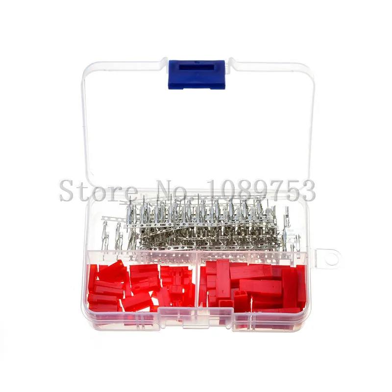 260pcs 2.54mm JST SYP Male Female Red Dupont Wire Jumper Pin Header Connector Housing Kit
260pcs 2.54mm JST SYP Male Female Red Dupont Wire Jumper Pin Header Connector Housing Kit