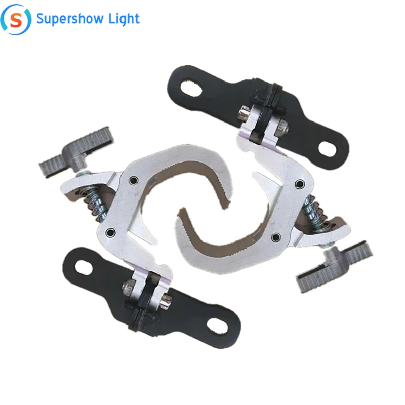 2pcs/Lot Stage Light Fold Hook Stage Lighting Clamp Aluminum Cast Steel Truss Folding Beam Light Hook Loading 120Kg 10.5-11.5cm
2pcs/Lot Stage Light Fold Hook Stage Lighting Clamp Aluminum Cast Steel Truss Folding Beam Light Hook Loading 120Kg 10.5-11.5cm