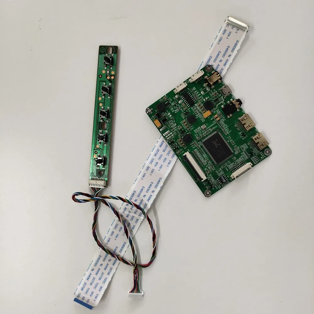 Комплект для N140HCE-GP2/G52/N140HCE Панель EDP Micro 14 "2 HDMI Экран Светодиодный ЖК-монитор mini HD Плата контроллера Дисплей 1920x1080
Комплект для N140HCE-GP2/G52/N140HCE Панель EDP Micro 14 "2 HDMI Экран Светодиодный ЖК-монитор mini HD Плата контроллера Дисплей 1920x1080