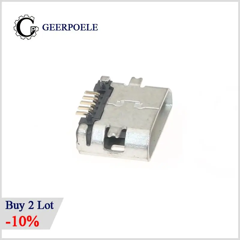 50 pcs/lot Flat Edge SMT 5 Pin Type B Micro USB Connectors Female Flat Port Jack Tail Sockect For Samsung Lenovo Huawei ZTE ect
50 pcs/lot Flat Edge SMT 5 Pin Type B Micro USB Connectors Female Flat Port Jack Tail Sockect For Samsung Lenovo Huawei ZTE ect