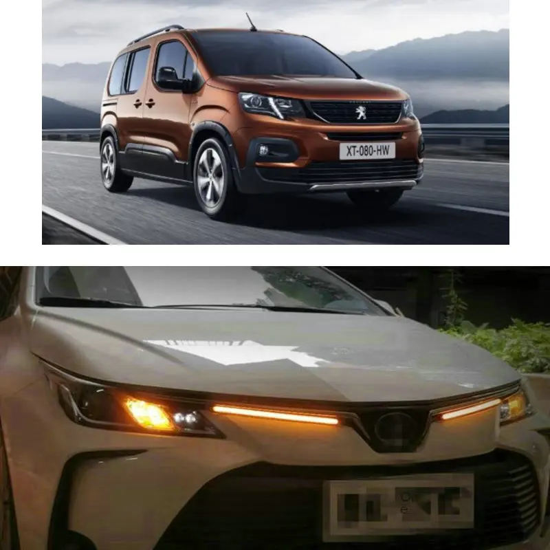 LED Daytime Running Light DRL Turn Signal Lamp For peugeot partner rifter traveller
LED Daytime Running Light DRL Turn Signal Lamp For peugeot partner rifter traveller