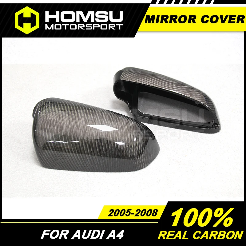 Year 2004 2005 2006 2007 2008 Black Carbon fiber Rearview Mirror cover for Au-di A4
Year 2004 2005 2006 2007 2008 Black Carbon fiber Rearview Mirror cover for Au-di A4
