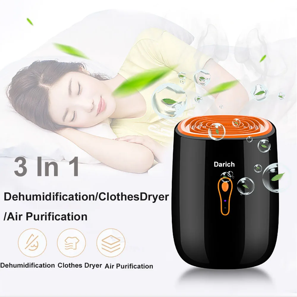 800ML Intelligent Control Easy Home Portable Room Dehumidifier Mini Freeze Dryer For Home With Ionizer Air Purifier
800ML Intelligent Control Easy Home Portable Room Dehumidifier Mini Freeze Dryer For Home With Ionizer Air Purifier