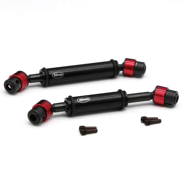 High-strength reinforced steel retractable CVD drive shaft for Traxxas TRX-4
High-strength reinforced steel retractable CVD drive shaft for Traxxas TRX-4