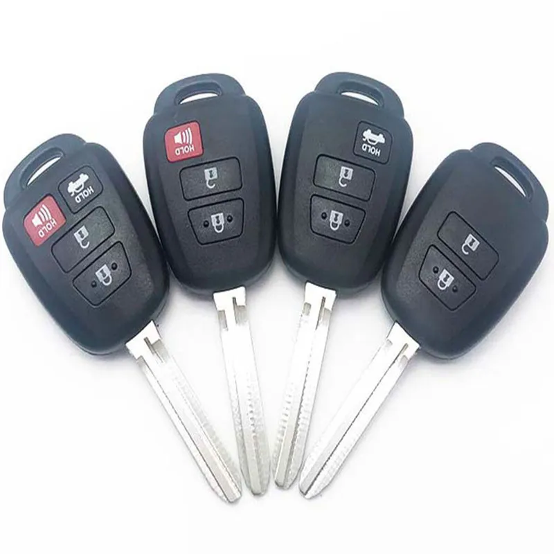 5 шт. 2/2 + 1/3/4 кнопки сменный корпус дистанционного ключа для Toyota RAV4 Corolla Camry Tacoma Altis 2012-2016 toy43 лезвие ключа
5 шт. 2/2 + 1/3/4 кнопки сменный корпус дистанционного ключа для Toyota RAV4 Corolla Camry Tacoma Altis 2012-2016 toy43 лезвие ключа