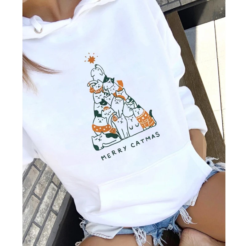 Merry Catmas Colored Hoodies Stylish Funny Christmas Fashion Women Clothes Pullovers Merry Christmas Cat Mom Gift Sweatshirts
Merry Catmas Colored Hoodies Stylish Funny Christmas Fashion Women Clothes Pullovers Merry Christmas Cat Mom Gift Sweatshirts