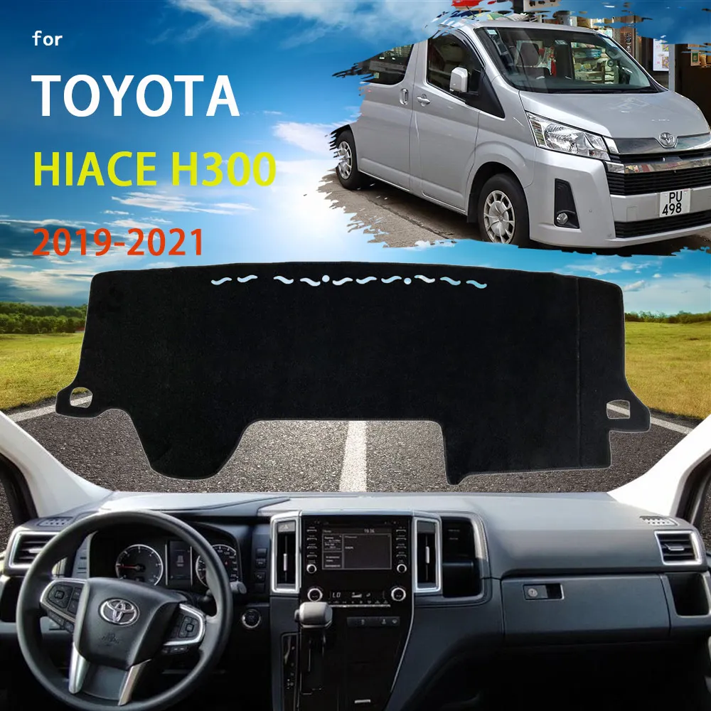 Dashboard Cover Mat Carpet for Toyota HiAce GranAce Commuter Majesty Granvia H300 2019~2021 Dash Board Cover Protect Sunshield
Dashboard Cover Mat Carpet for Toyota HiAce GranAce Commuter Majesty Granvia H300 2019~2021 Dash Board Cover Protect Sunshield