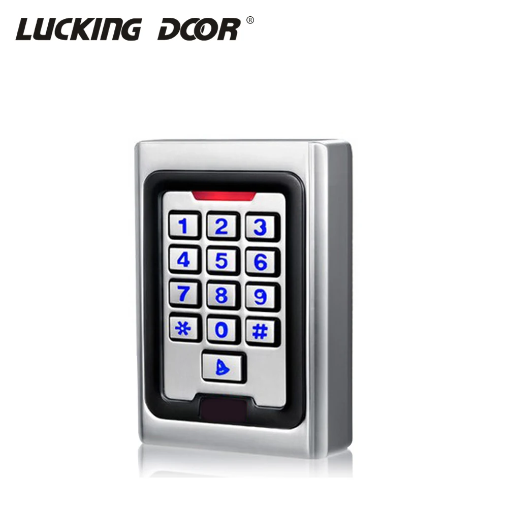 Backlight Keypad Metal Case access control outdoor key 2000 Users 125khz RFID Card Reader Access Control System
Backlight Keypad Metal Case access control outdoor key 2000 Users 125khz RFID Card Reader Access Control System