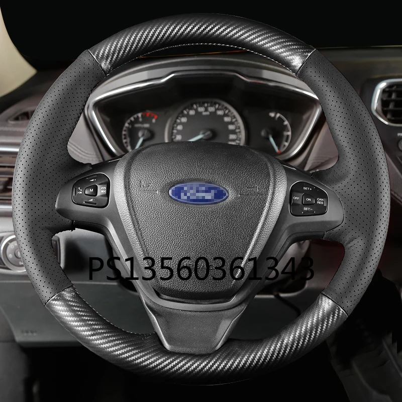 Подходит для Ford Edge Focus Escape Escort Ecosport Taurus Kuga Mondeo прошитая вручную Кожаная оплетка рулевого колеса
Подходит для Ford Edge Focus Escape Escort Ecosport Taurus Kuga Mondeo прошитая вручную Кожаная оплетка рулевого колеса
