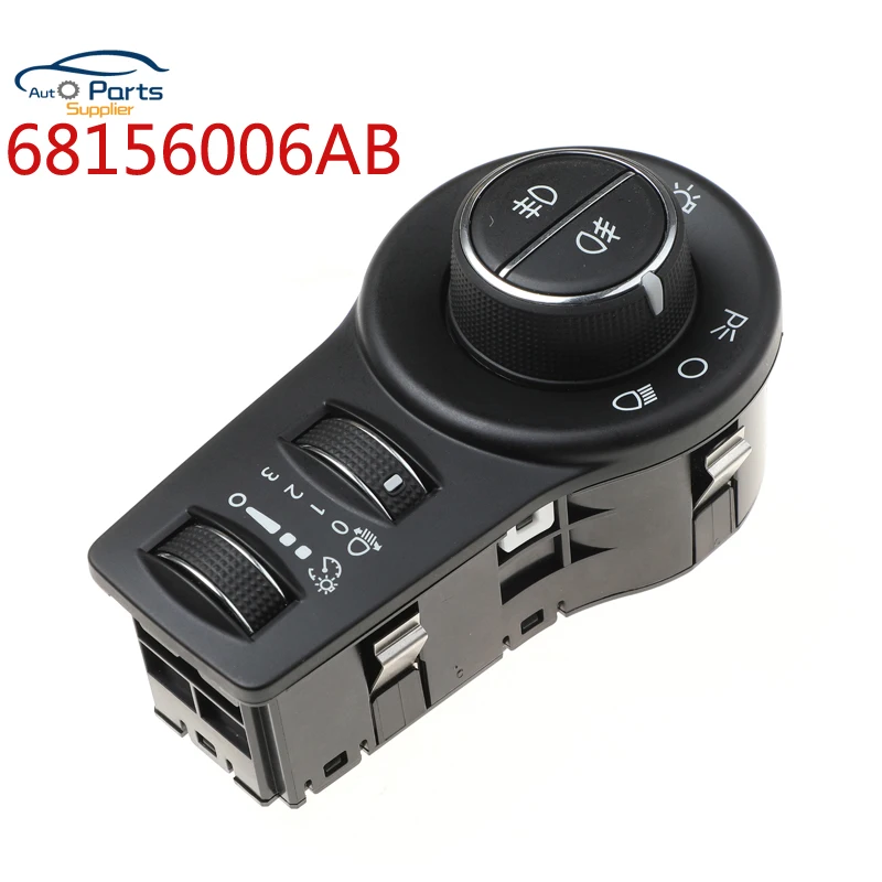 Headlamp Switch 68156006AB fit 2014 2015 2016 2017 2018 for Jeep Cherokee New Car Accessories
Headlamp Switch 68156006AB fit 2014 2015 2016 2017 2018 for Jeep Cherokee New Car Accessories