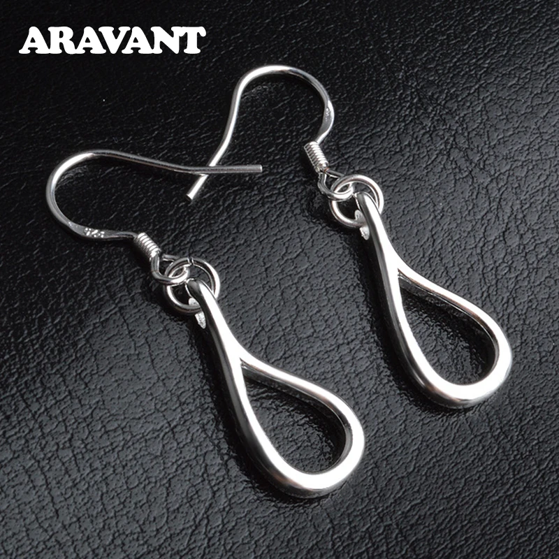 Aravant 925 Silver Hollow Water Drop Earrings For Women Wedding Engagement Jewelry
Aravant 925 Silver Hollow Water Drop Earrings For Women Wedding Engagement Jewelry