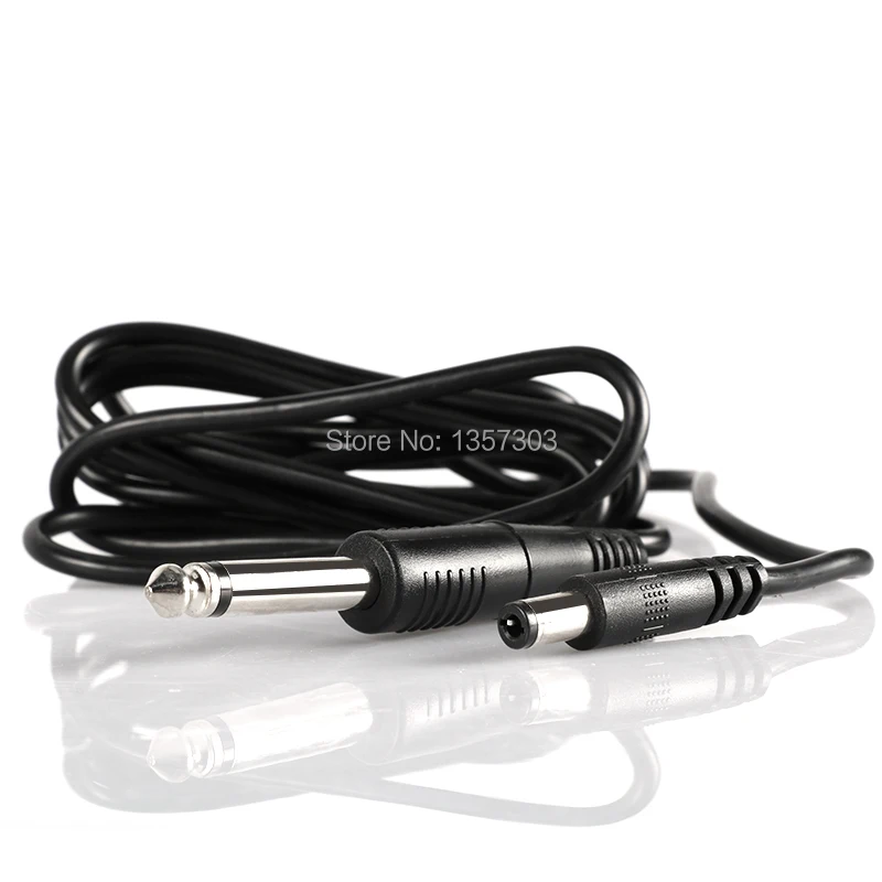 1.8m Steel Gel RCA Cable Silica Tattoo Clip Cord For Tattoo Machine Gun Power Supply 1pc black color 5.5*3.5mm Free Shipping
1.8m Steel Gel RCA Cable Silica Tattoo Clip Cord For Tattoo Machine Gun Power Supply 1pc black color 5.5*3.5mm Free Shipping