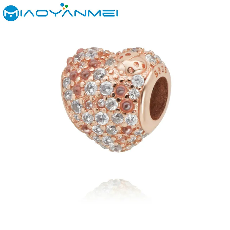 Birthday Gift 925 Sterling Silver Beads Pave Heart Clip Charm Fit Original Pandora Bracelets Women DIY Fashion Jewelry
Birthday Gift 925 Sterling Silver Beads Pave Heart Clip Charm Fit Original Pandora Bracelets Women DIY Fashion Jewelry